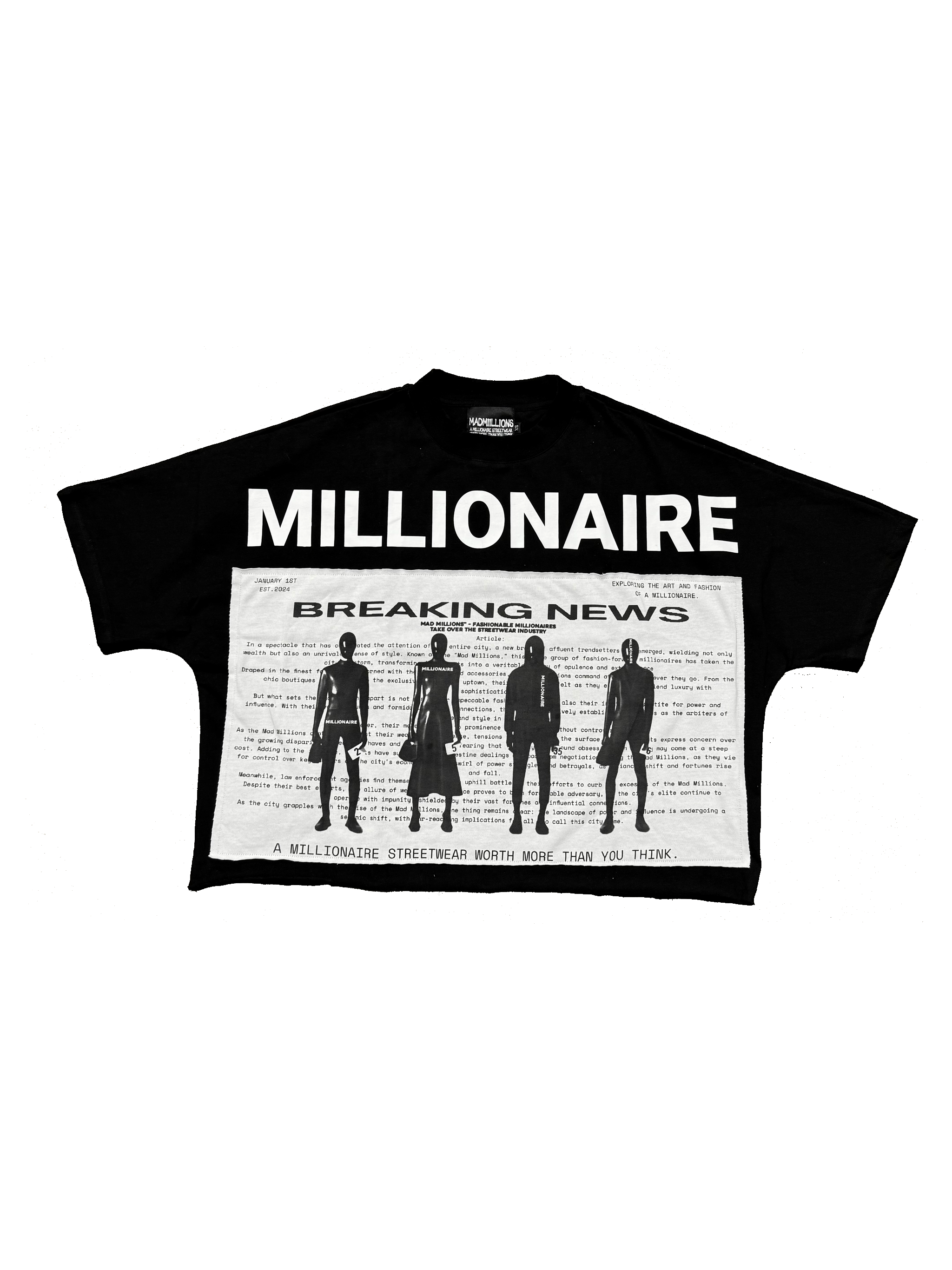 MM BREAKING NEWS TEE