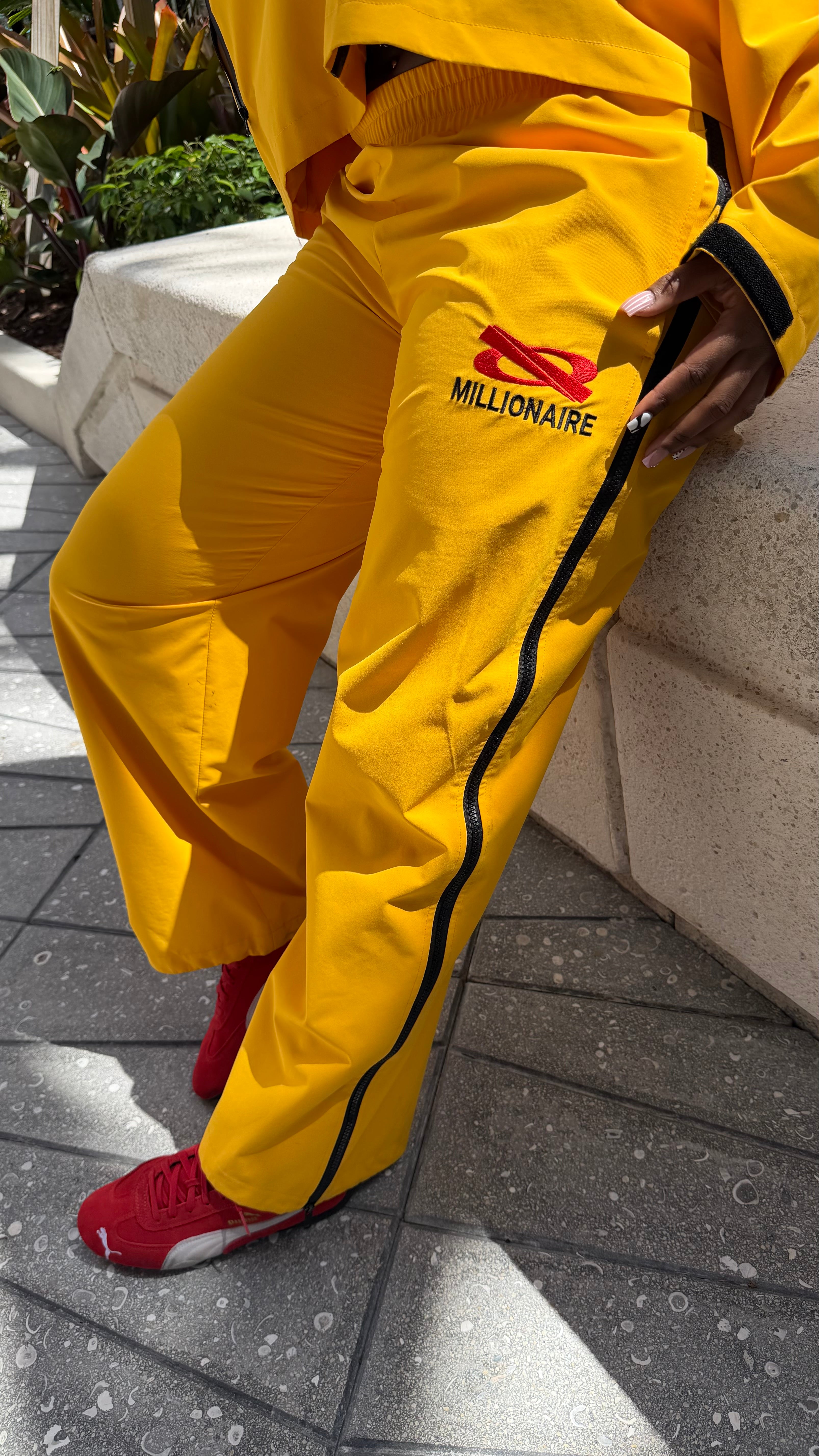 MM RAINPROOF PANTS (Kill Bill)