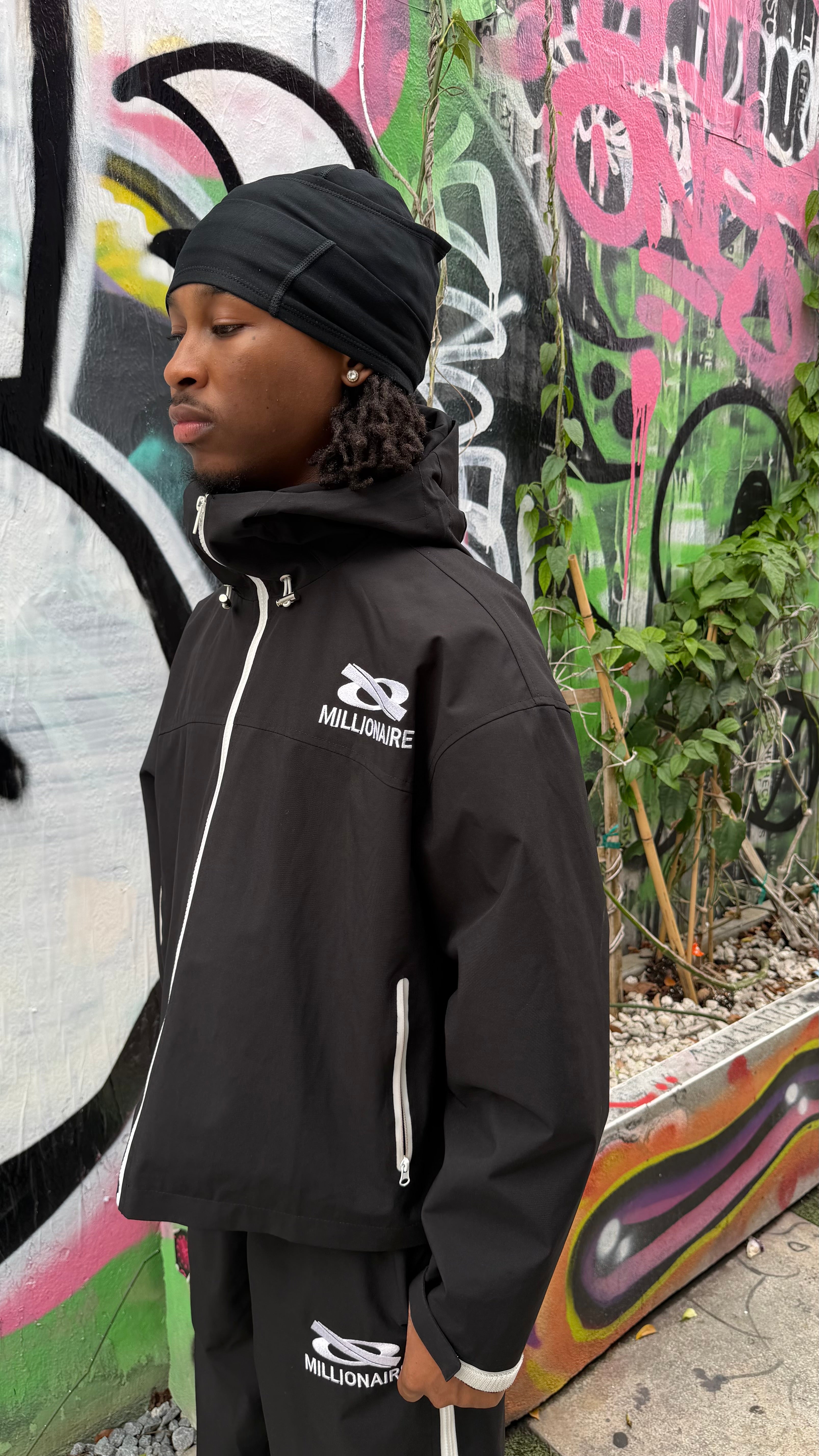 MM RAINPROOF JACKET (Onyx)