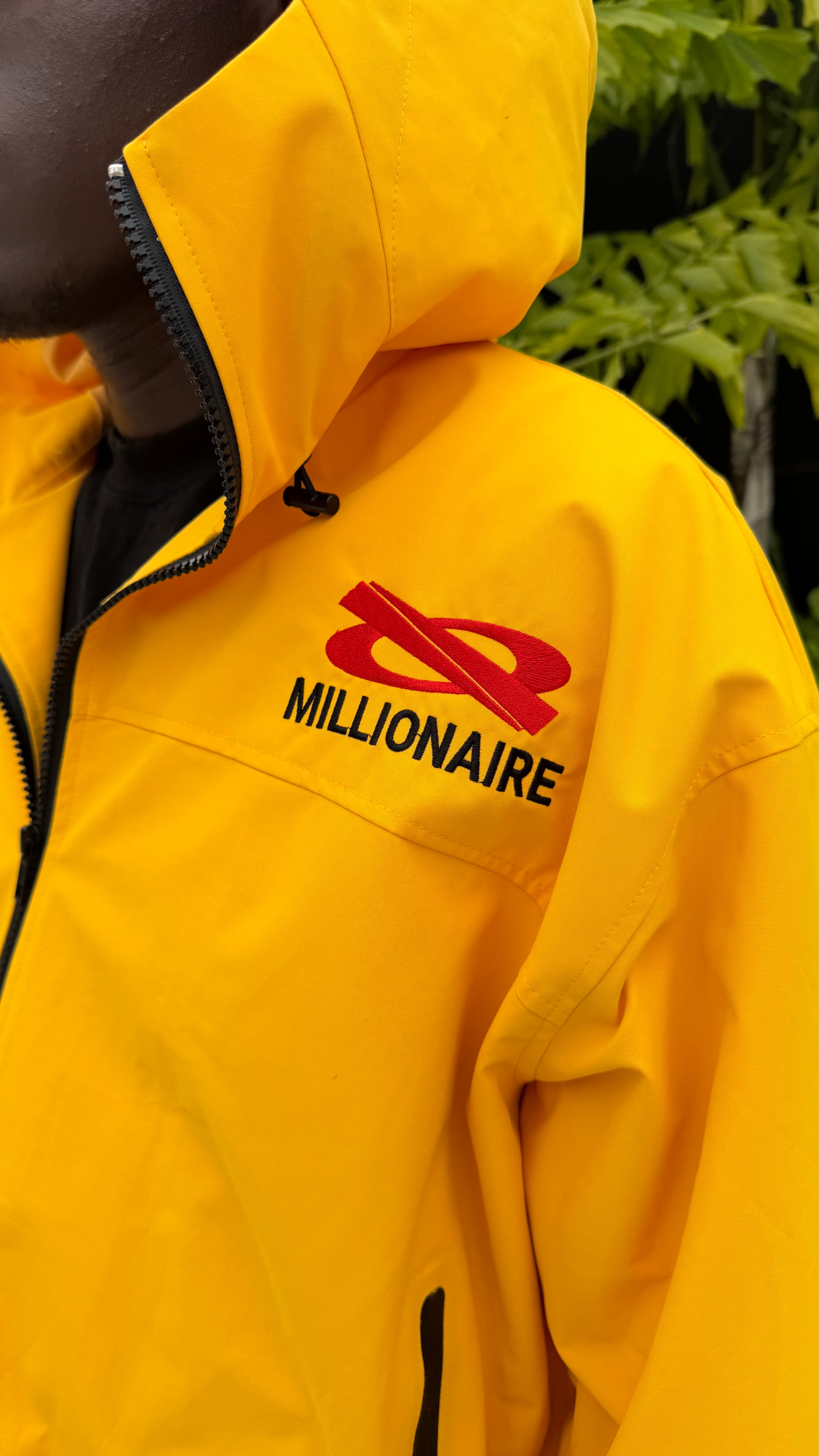 MM RAINPROOF JACKET (Kill Bill)