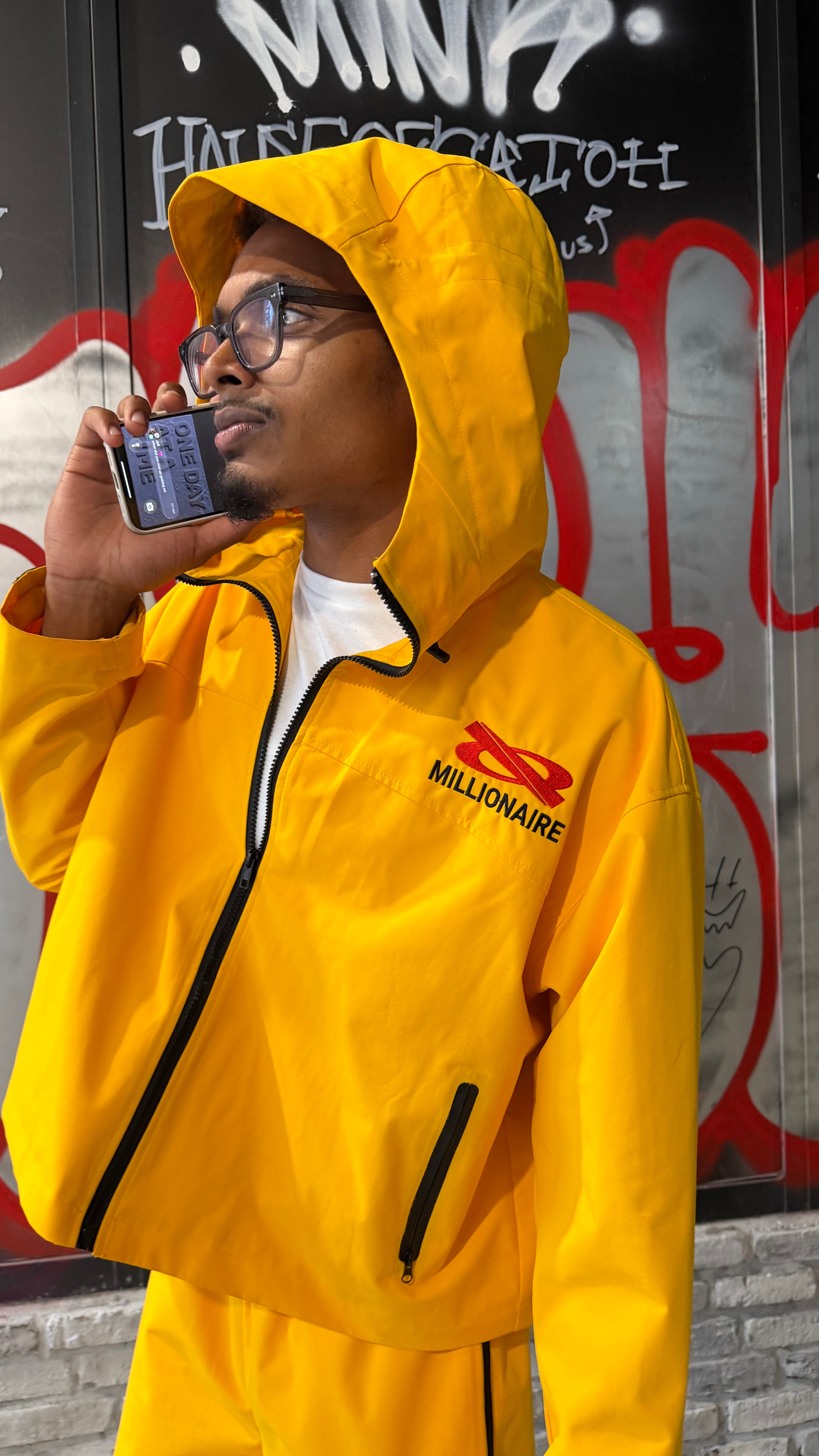 MM RAINPROOF JACKET (Kill Bill)