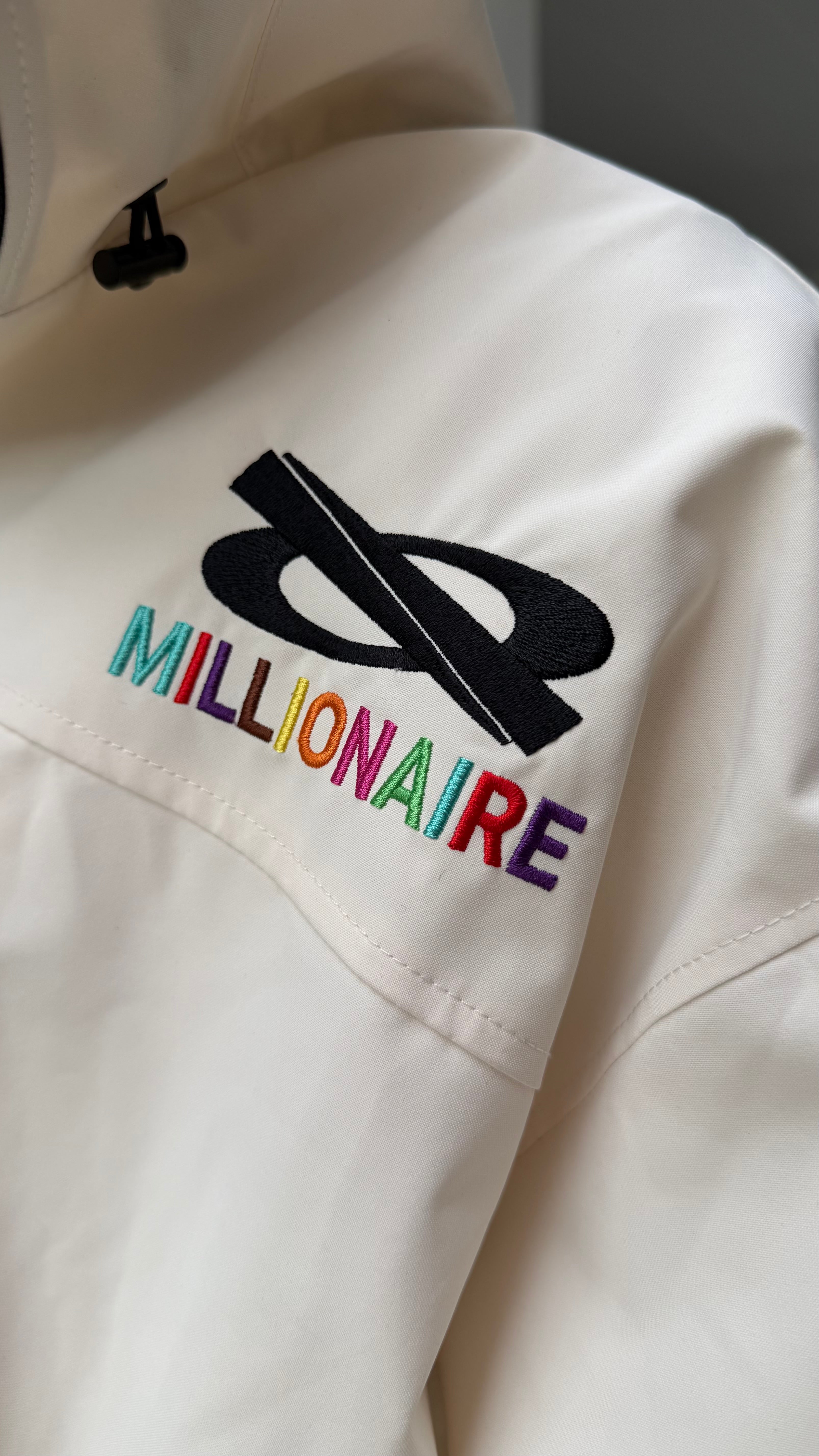 MM RAINPROOF JACKET (Multi-Color)