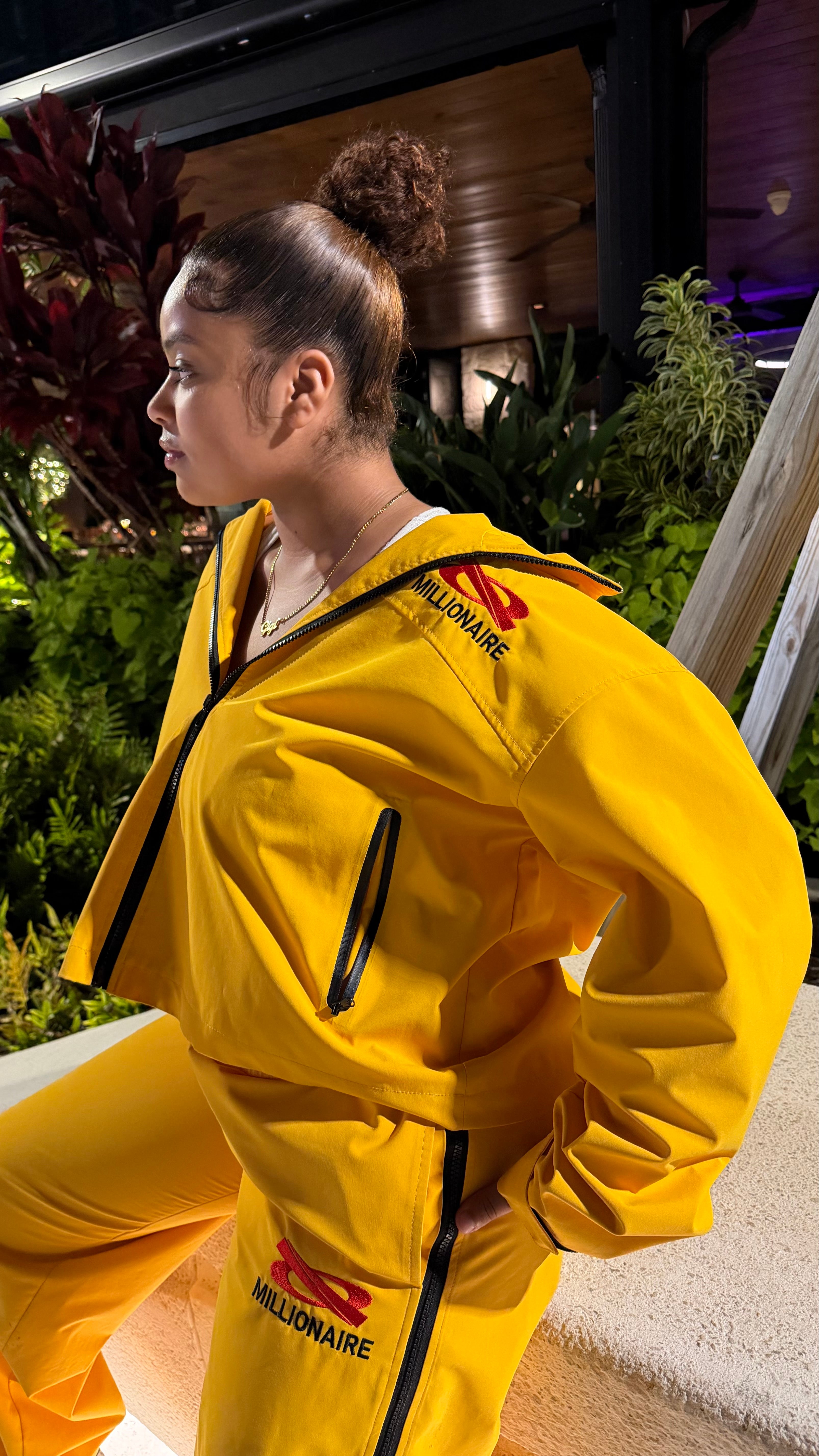 MM RAINPROOF JACKET (Kill Bill)