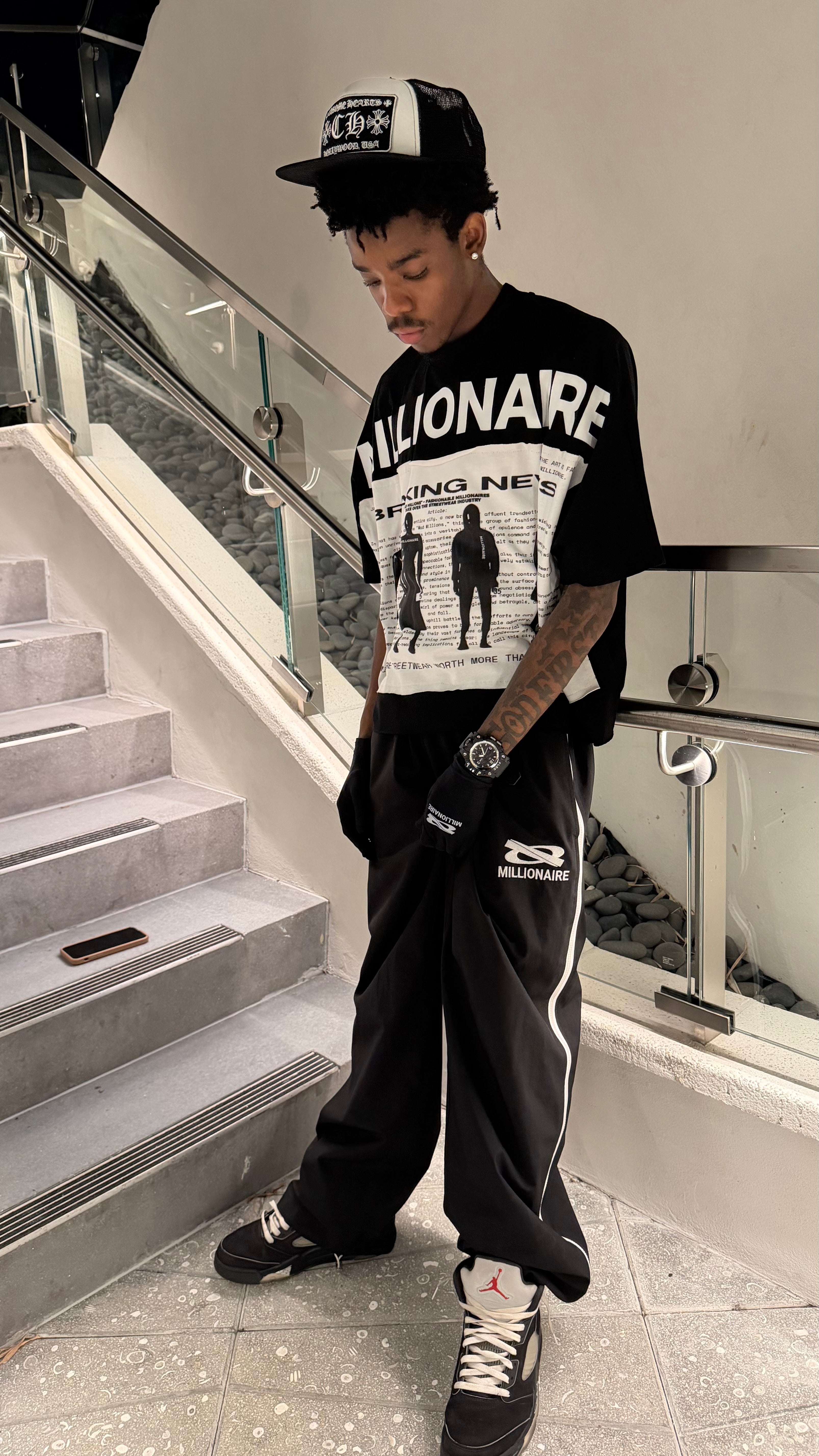 MM BREAKING NEWS TEE