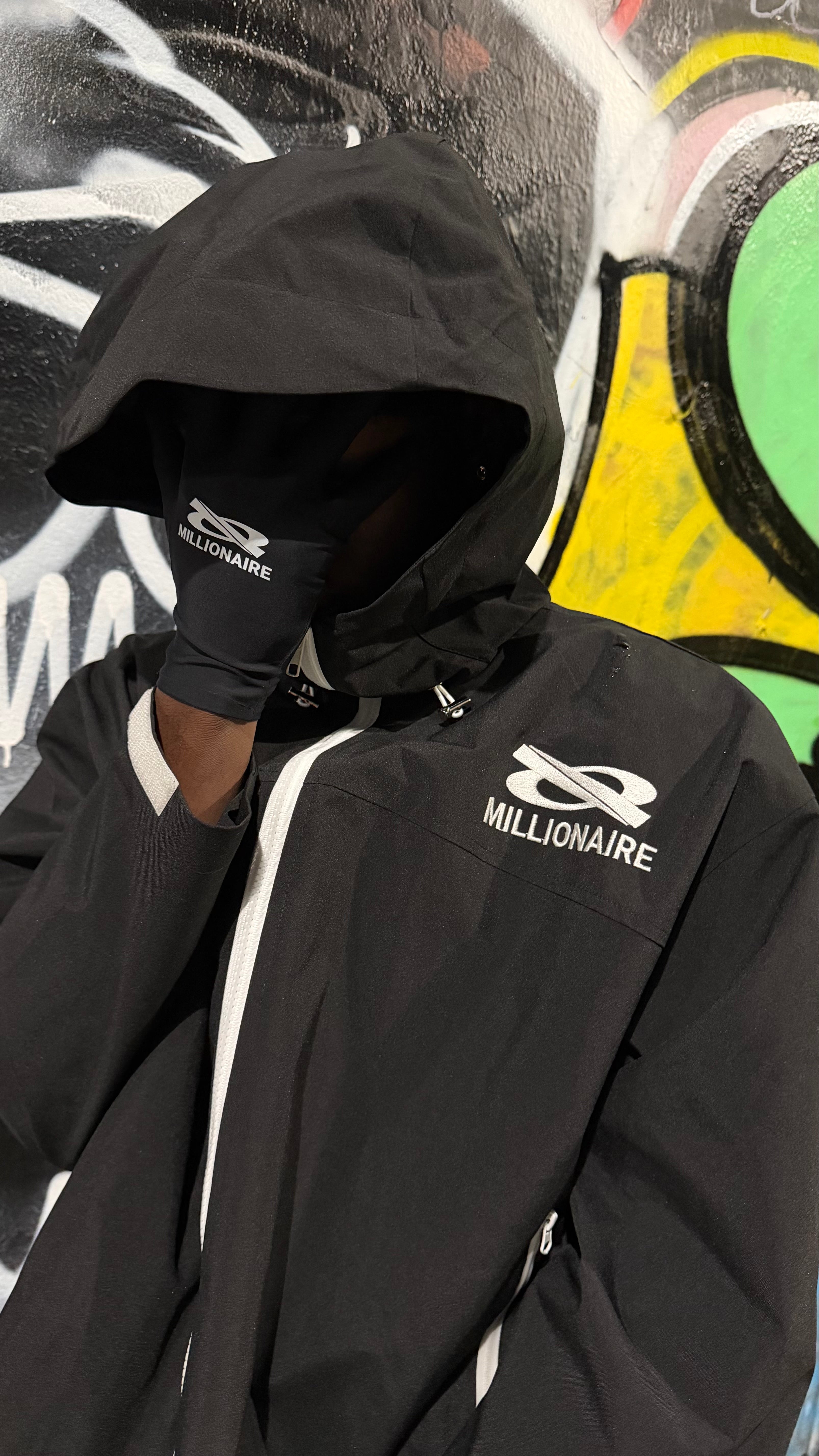 MM RAINPROOF SET (Onyx)
